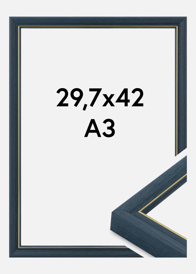 Ramme Canterbury Akrylglas Blå 29,7x42 cm (A3)