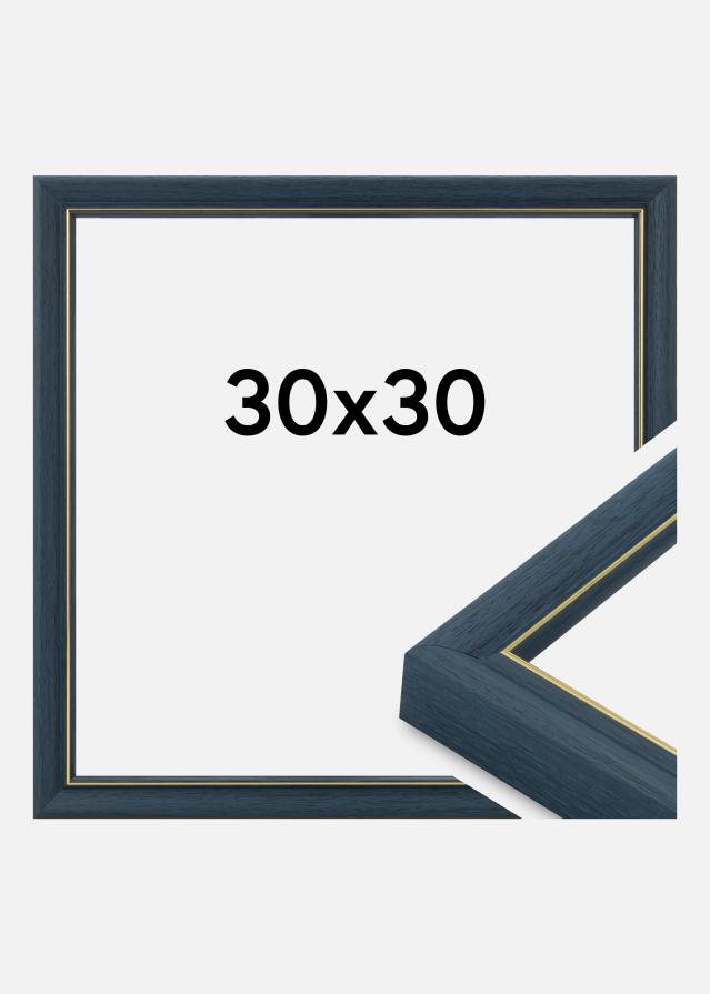 Ramme Canterbury Akrylglas Blå 30x30 cm