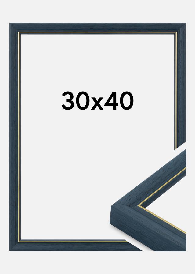 Ramme Canterbury Akrylglas Blå 30x40 cm