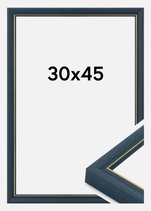 Ramme Canterbury Akrylglas Blå 30x45 cm