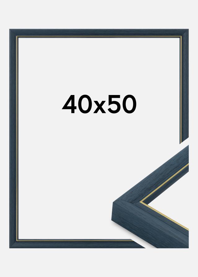 Ramme Canterbury Akrylglas Blå 40x50 cm