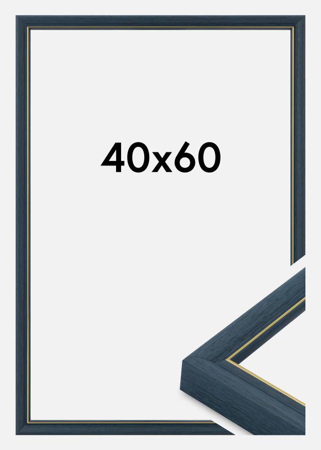 Ramme Canterbury Akrylglas Blå 40x60 cm