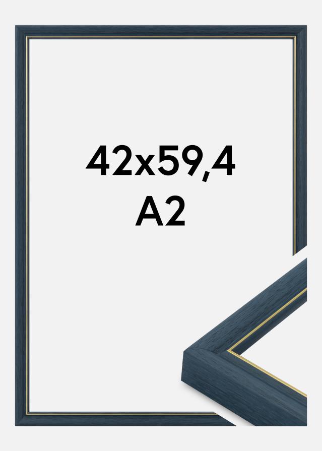 Ramme Canterbury Akrylglas Blå 42x59,4 cm (A2)