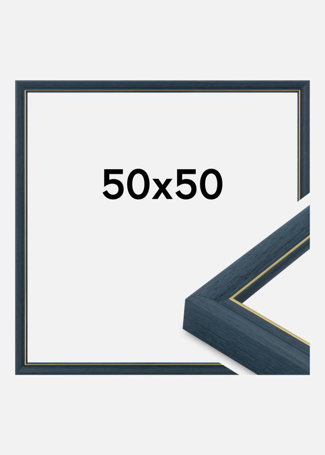 Ramme Canterbury Akrylglas Blå 50x50 cm