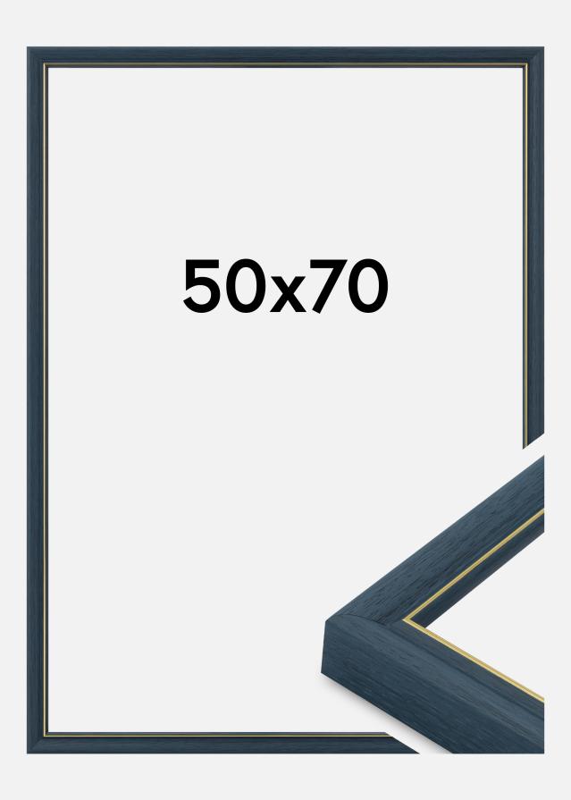 Ramme Canterbury Akrylglas Blå 50x70 cm