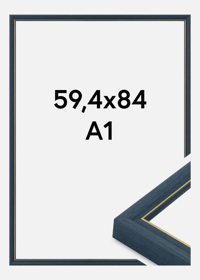 Ramme Canterbury Akrylglas Blå 59,4x84 cm (A1)