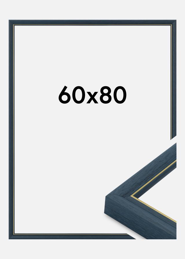 Ramme Canterbury Akrylglas Blå 60x80 cm
