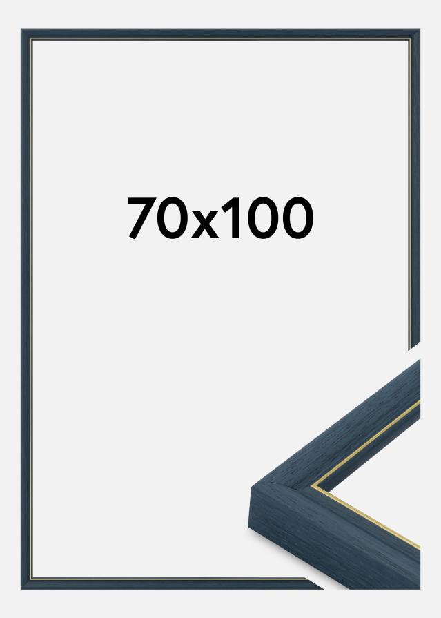 Ramme Canterbury Akrylglas Blå 70x100 cm