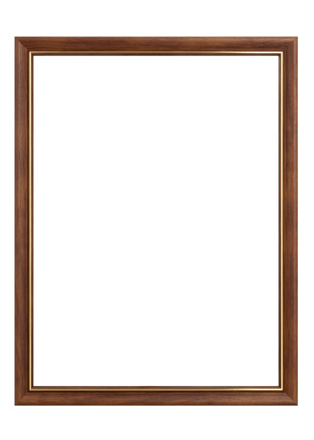 Ramme Canterbury Akrylglas Brun 50x50 cm