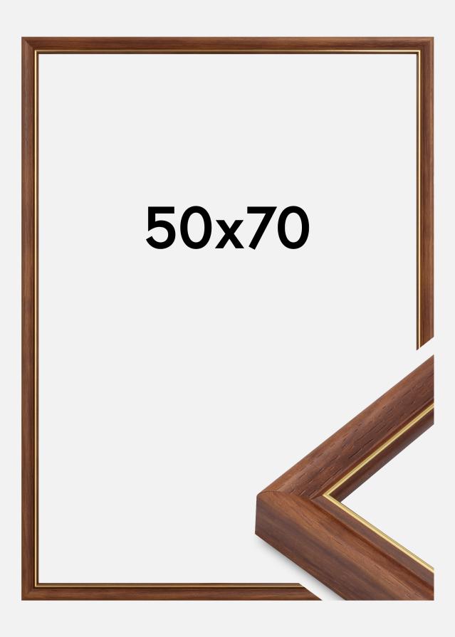 Ramme Canterbury Akrylglas Brun 50x70 cm