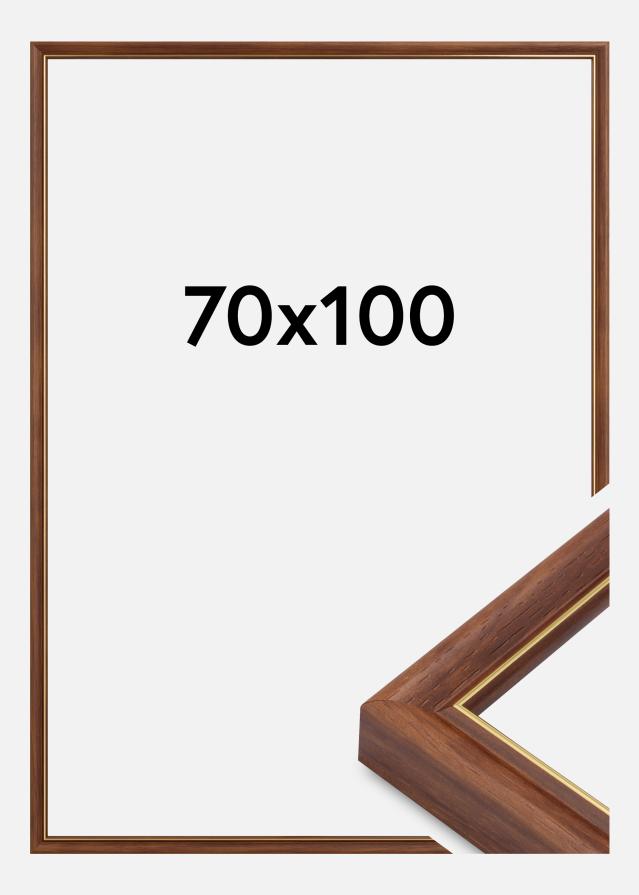 Ramme Canterbury Akrylglas Brun 70x100 cm