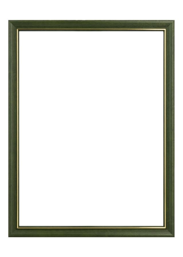 Ramme Canterbury Akrylglas Grøn 50x50 cm