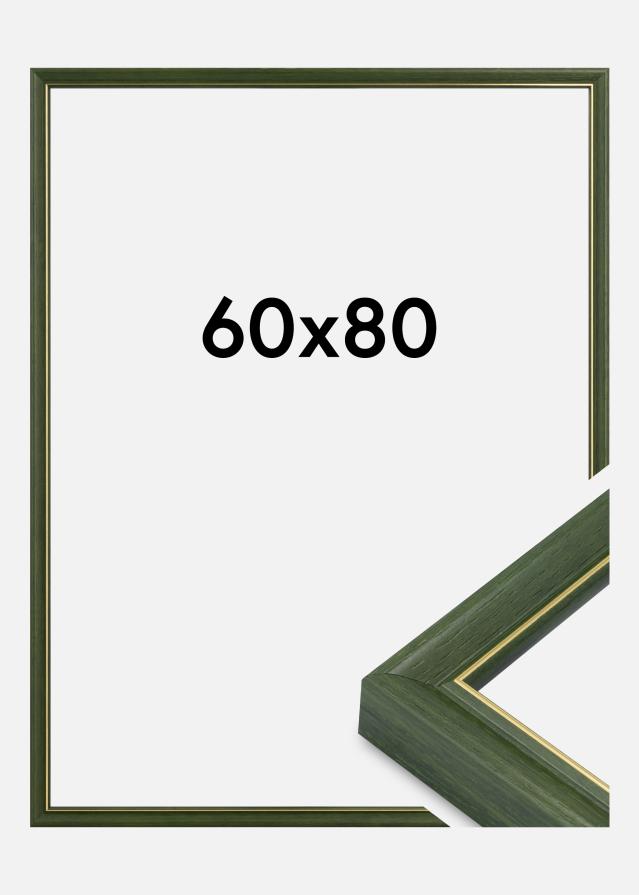 Ramme Canterbury Akrylglas Grøn 60x80 cm