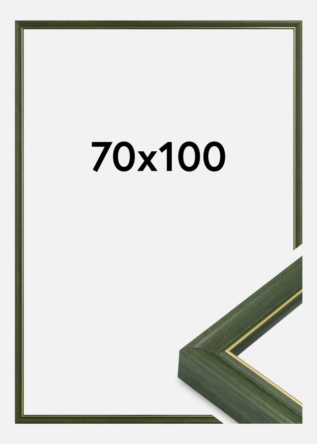 Ramme Canterbury Akrylglas Grøn 70x100 cm