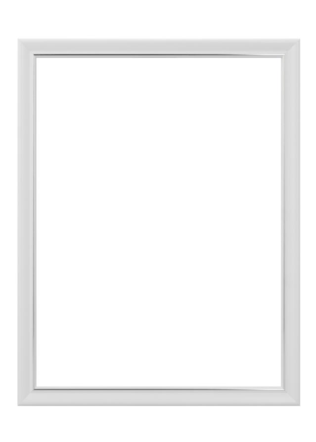 Ramme Canterbury Akrylglas Hvid 40x40 cm