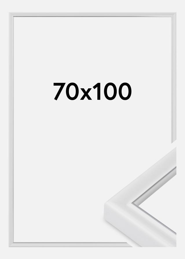 Ramme Canterbury Akrylglas Hvid 70x100 cm