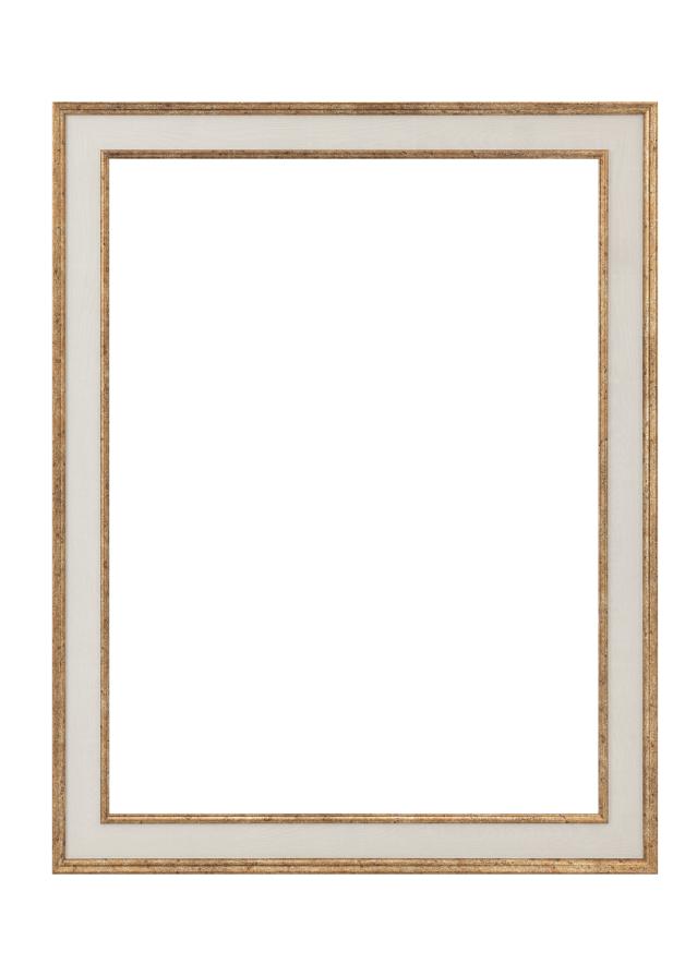 Ramme Linea Akrylglas Maple / Bronze 40x50 cm