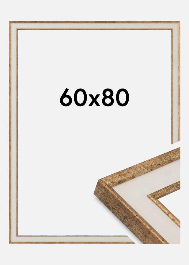 Ramme Dolly Akrylglas Guld 60x80 cm