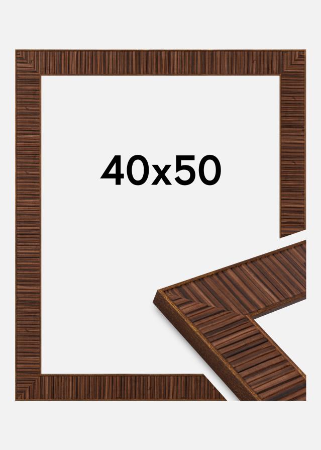 Ramme Agust Akrylglas Rosewood 40x50 cm