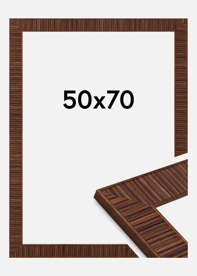 Ramme Agust Akrylglas Rosewood 50x70 cm