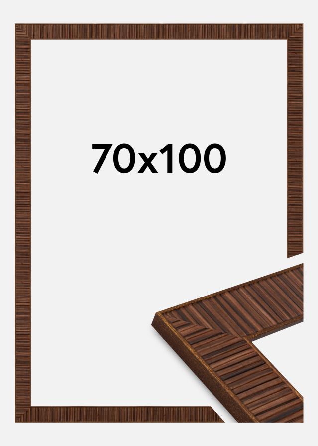 Ramme Agust Akrylglas Rosewood 70x100 cm