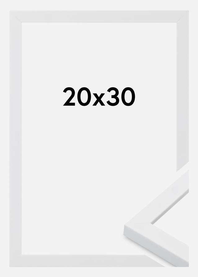 Ramme Oban Akrylglas Hvid 20x30 cm