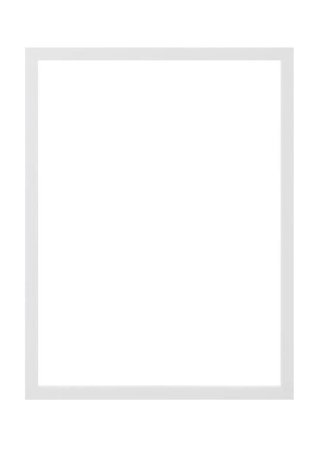 Ramme Oban Akrylglas Hvid 50x70 cm
