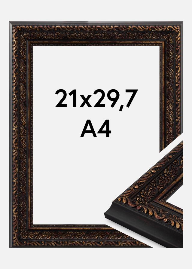 Ramme Ornato Akrylglas Vintage Gold 21x29.7 cm (A4)
