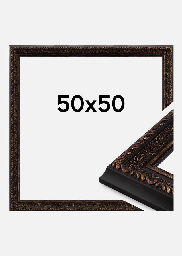 Ramme Ornato Akrylglas Vintage Gold 50x50 cm