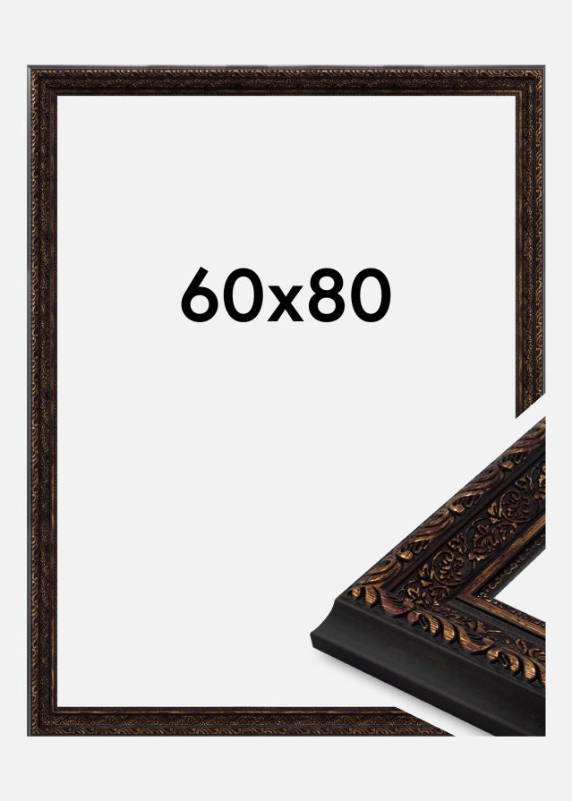 Ramme Ornato Akrylglas Vintage Gold 60x80 cm