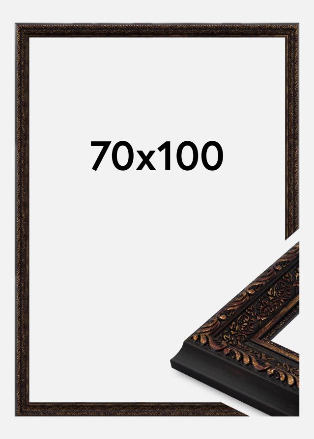 Ramme Ornato Akrylglas Vintage Gold 70x100 cm
