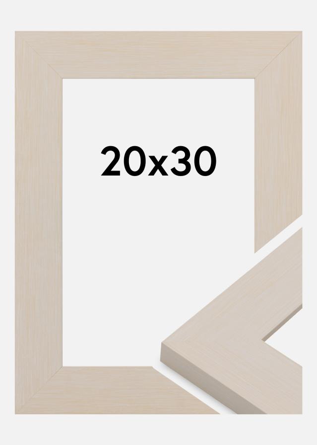 Ramme Pembrokeshire Akrylglas Hvid 20x30 cm