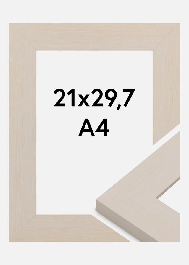 Ramme Pembrokeshire Akrylglas Hvid 21x29.7 cm (A4)