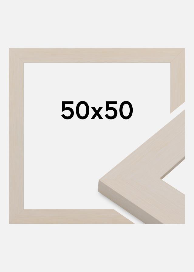 Ramme Pembrokeshire Akrylglas Hvid 50x50 cm