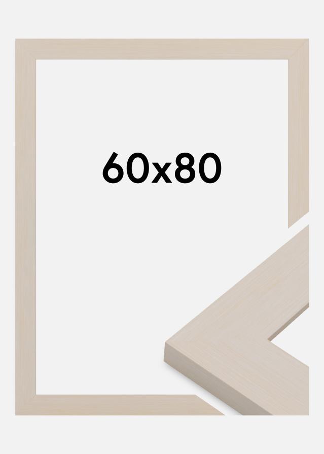 Ramme Pembrokeshire Akrylglas Hvid 60x80 cm