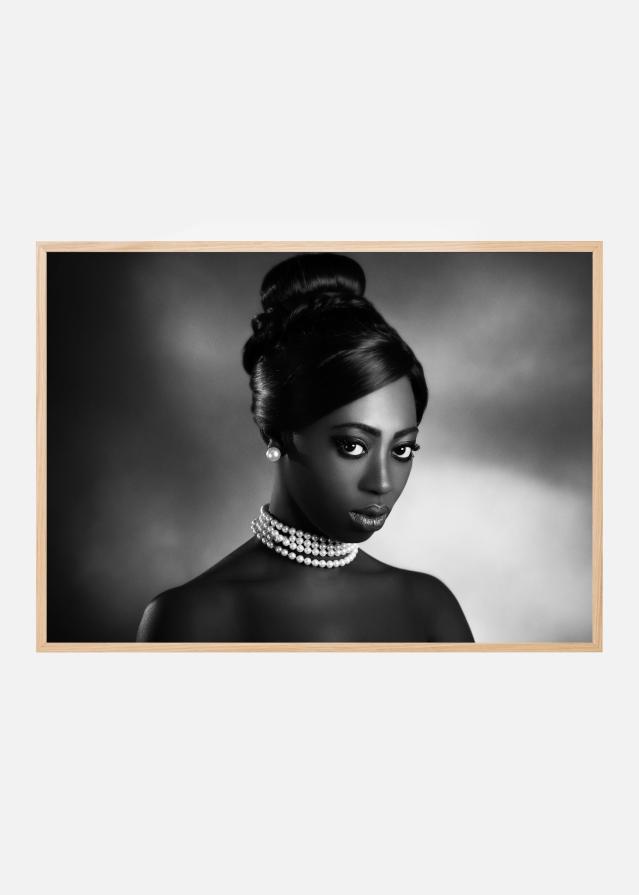 The white pearls Plakat