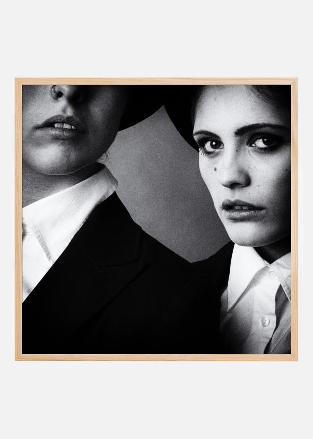 Blues sisters Plakat