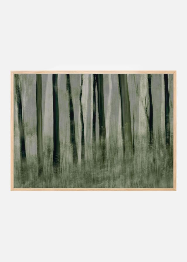 Trees in motion Plakat
