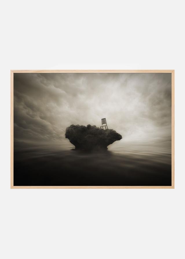 Reserved seats without a master Plakat