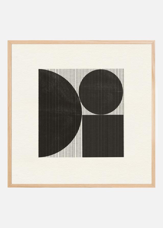 Geometrics in Sync Plakat