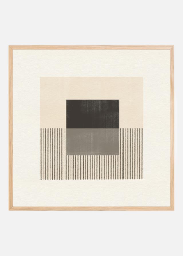 Geometric Harmony Plakat