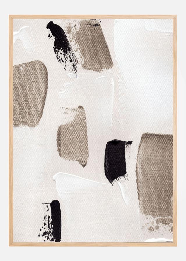 Abstract Swipes Plakat