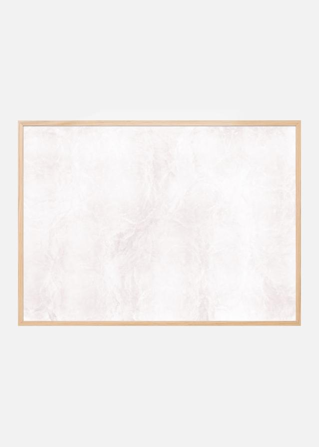 White And Grey Veining Plakat