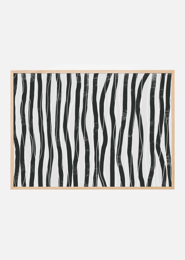 Wave Stripes Plakat