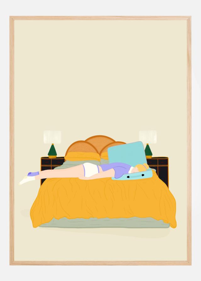 Digital Nomad Plakat