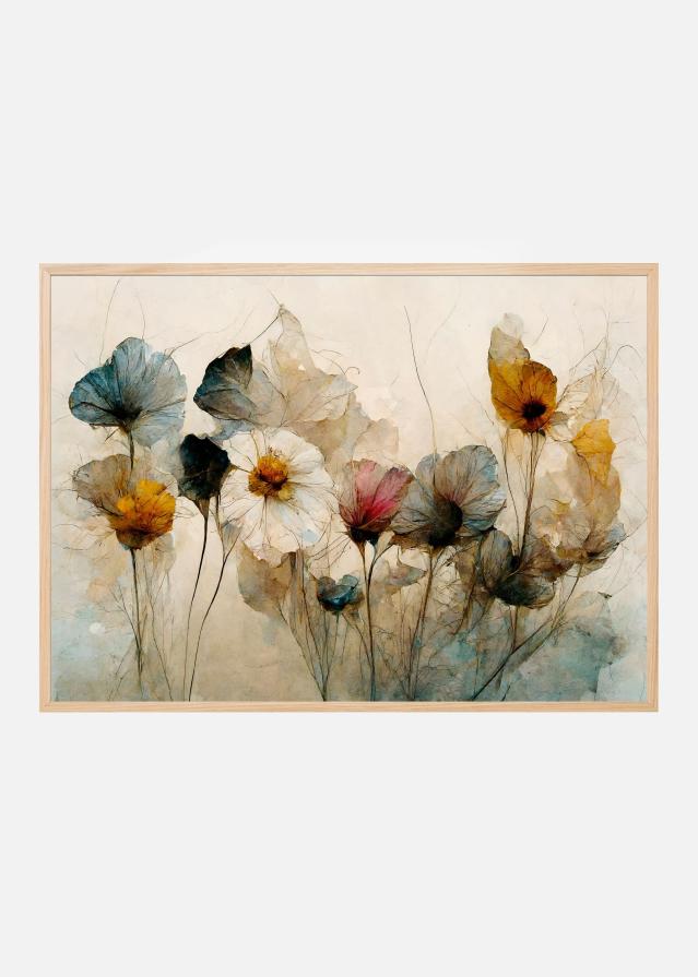 Whispering Blooms Plakat