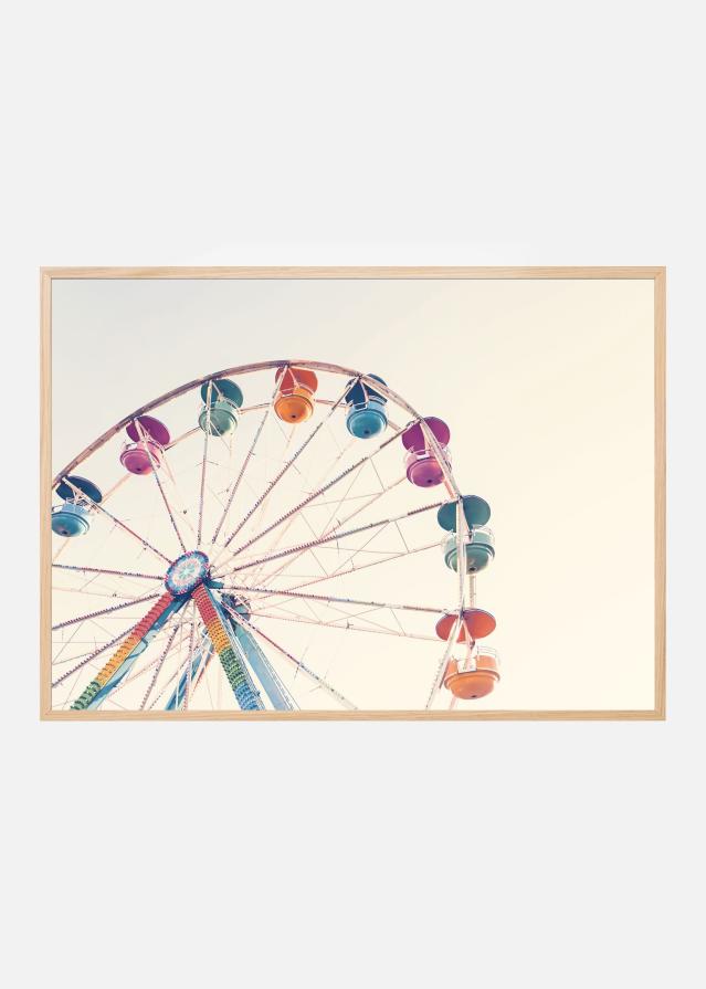Ferris Wheel Plakat