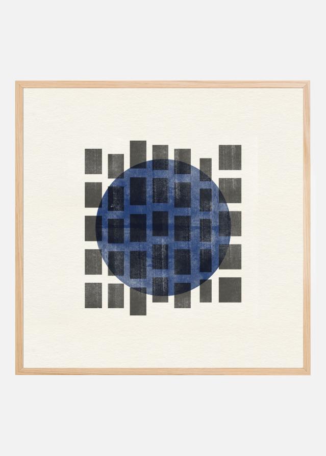 Geometric Harmony Plakat