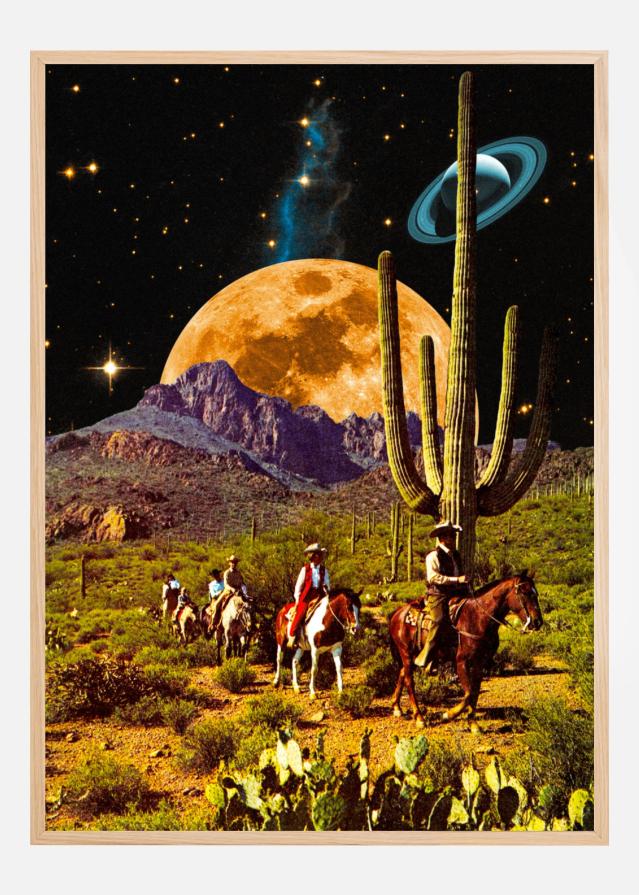 Space Cowboys Plakat