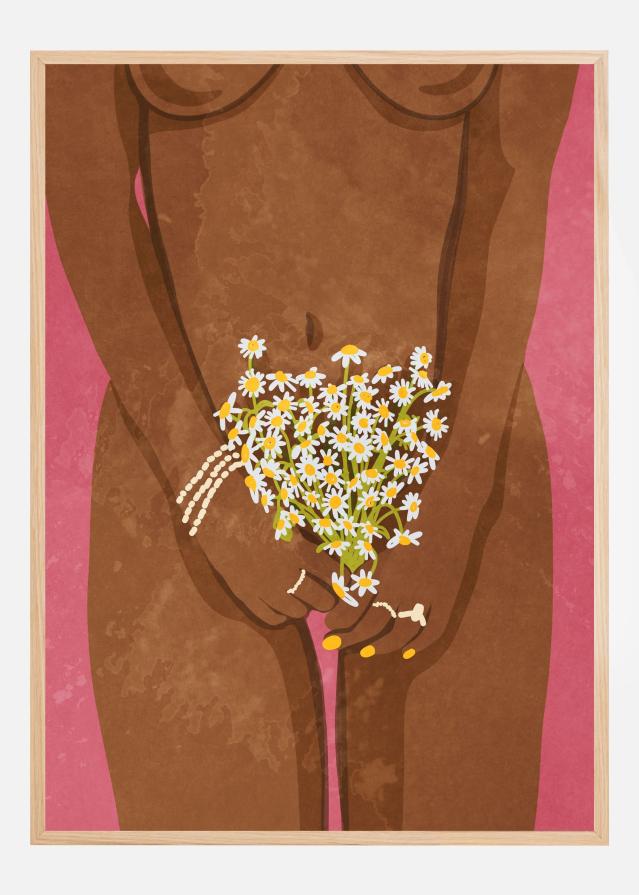 Wearing Floweers Plakat